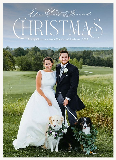 Storybook Christmas Personalized Holiday Cards