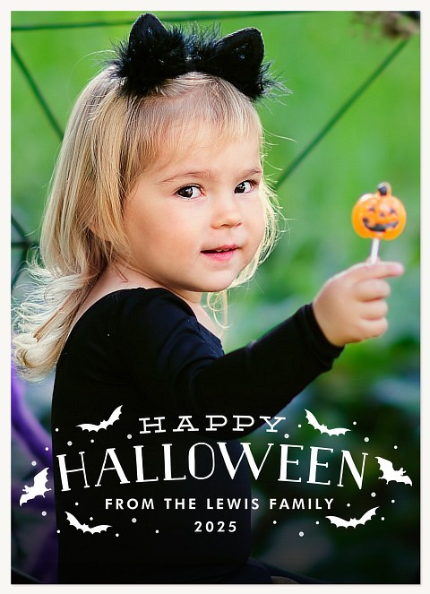 Going Batty  Halloween Cards