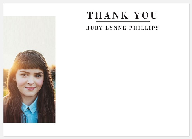 New Chapter Thank You Cards 