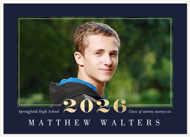 Magnificent Year Graduation Announcements