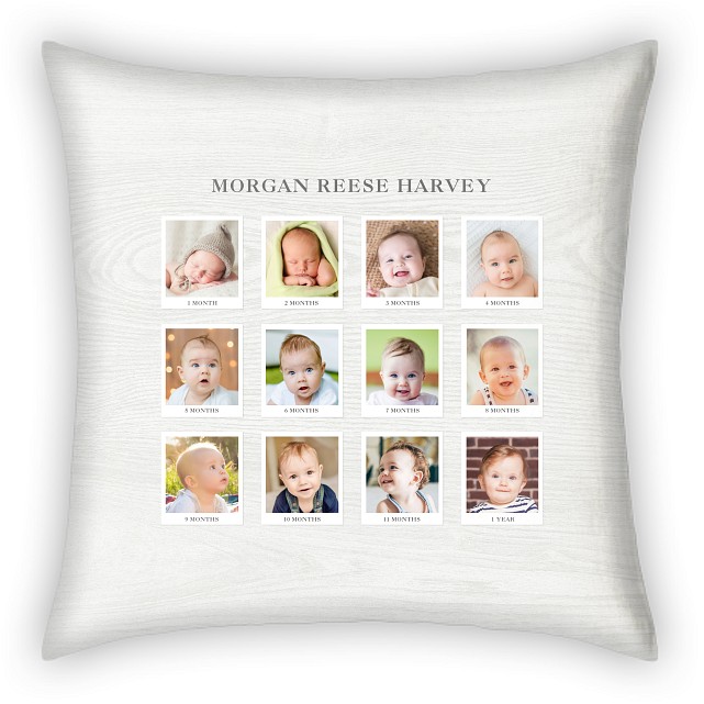 First Year Custom Pillows