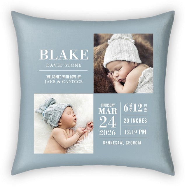 Precious Details Custom Pillows