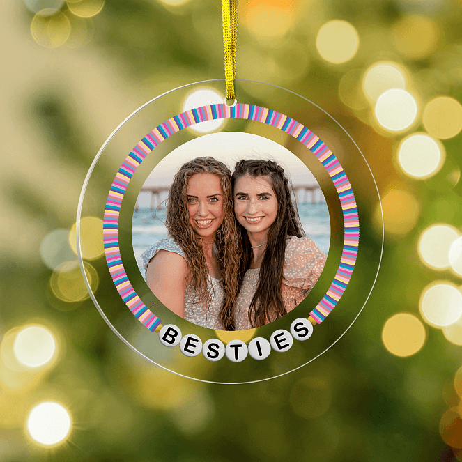 Friendship Era Personalized Ornaments