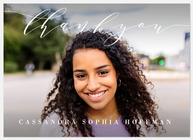 Top Thank You Thank You Cards 