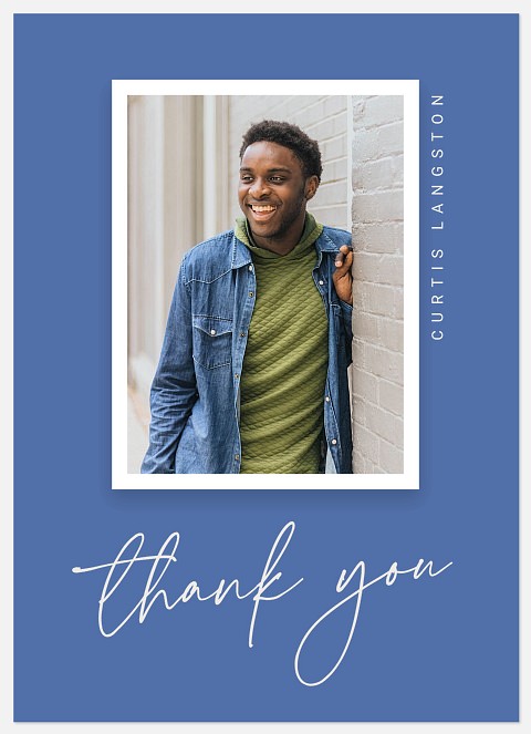 Contemporary Polaroid Thank You Cards 