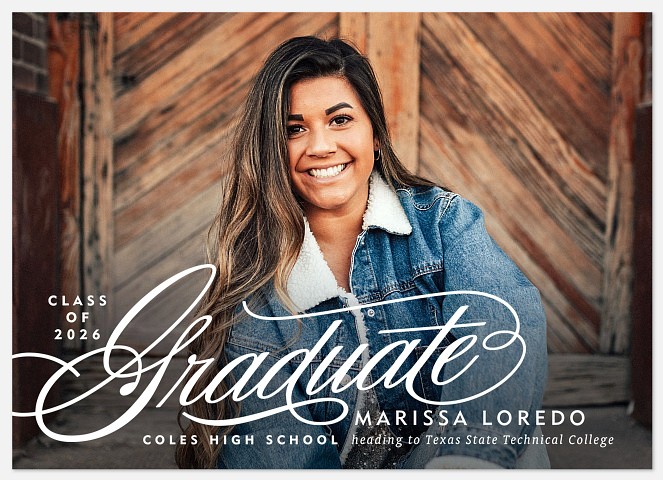 Flourishing Grad Graduation Cards