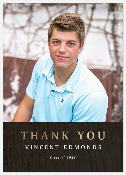 Class Act Thank You Cards 