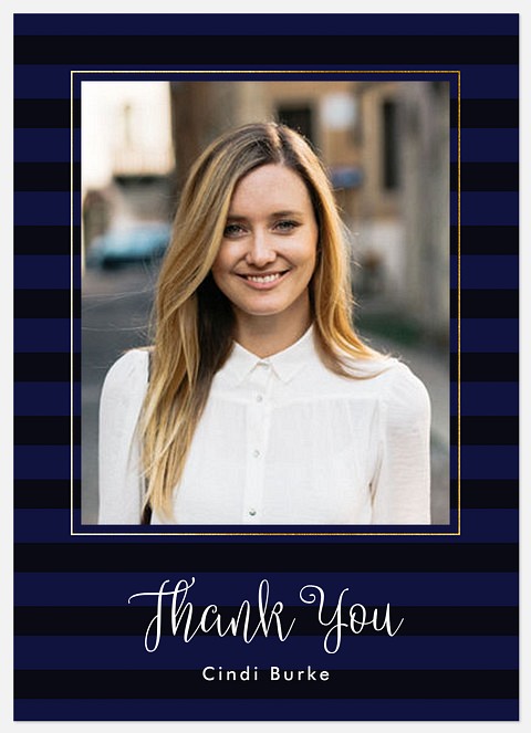 Time to Celebrate Thank You Cards 