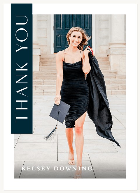 Color Banner Thank You Cards 