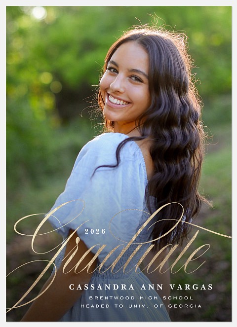 The Classics Graduation Cards