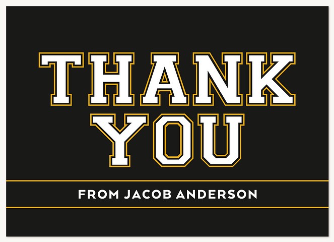 Elite Thank You Thank You Cards 