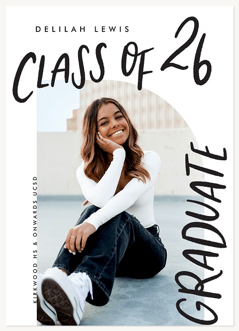 Casual Mix Graduation Cards