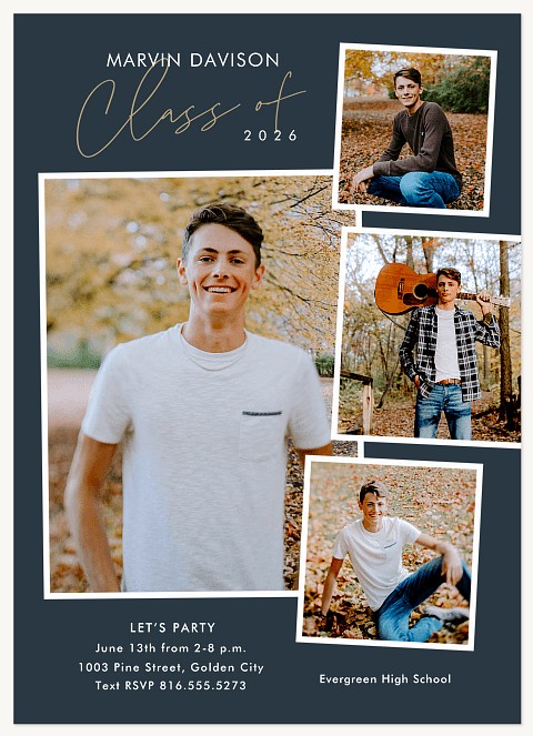 Recreation Graduation Cards