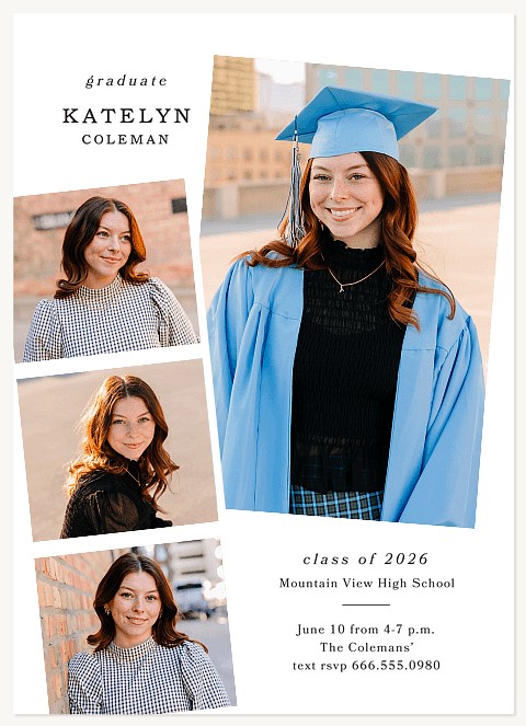 Simple Snapshots Graduation Cards
