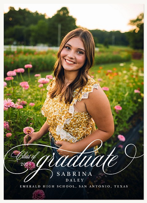 Flair Graduation Cards