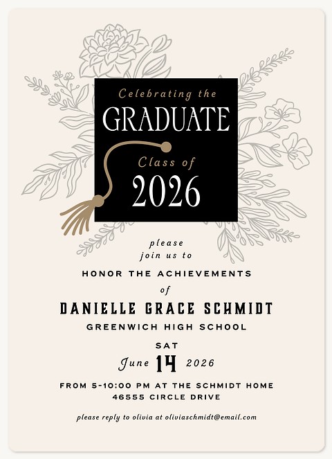 Decorated Cap Graduation Cards