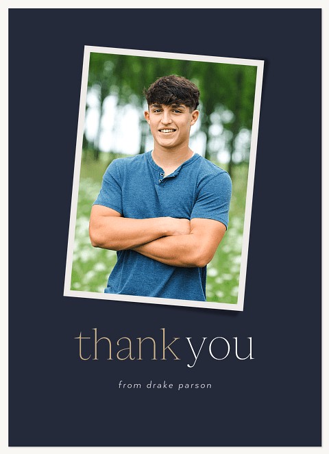 Prestigious Snapshot Thank You Cards 