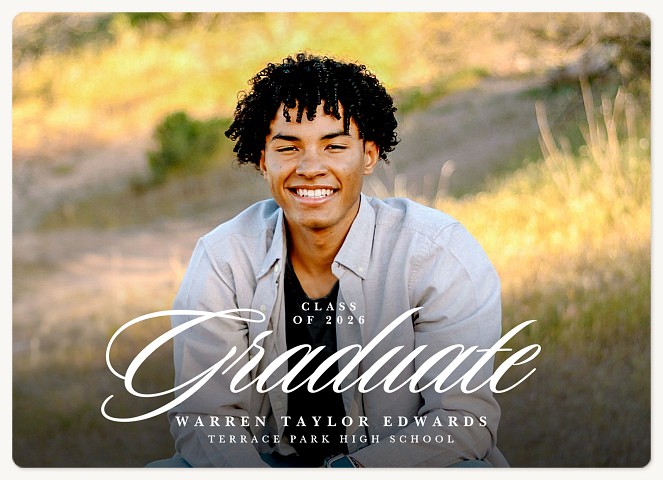 Grand Graduate Graduation Cards