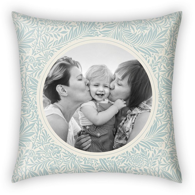 Sophisticated Floral Custom Pillows