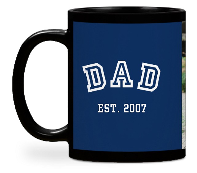 Sporty Dad Custom Mugs