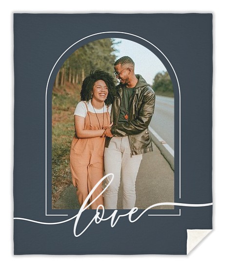 Lovely Arch Custom Blankets