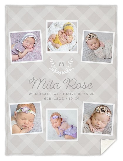Baby Gallery Custom Blankets