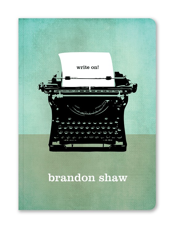 Write On Custom Softcover Journals