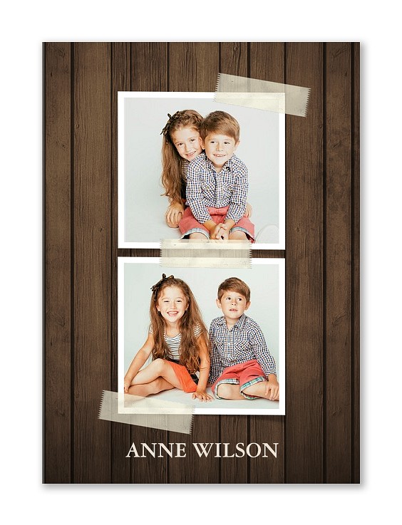 Attached Memories Custom Hardcover Journals