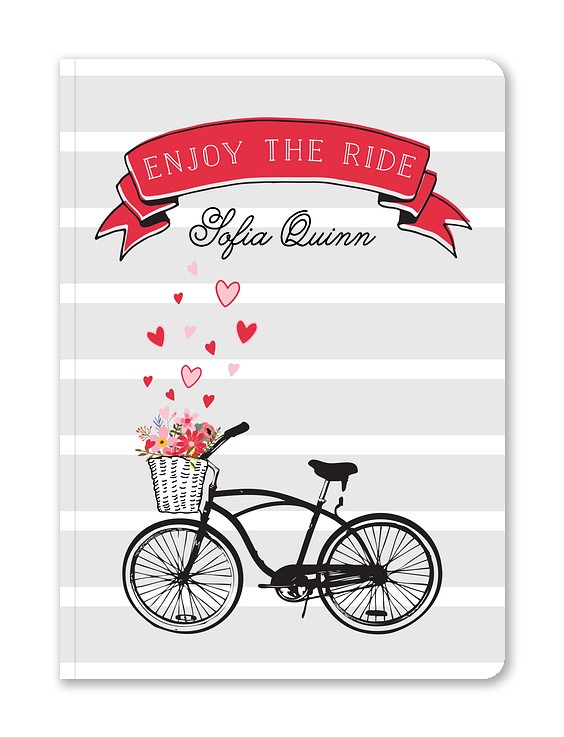 Charmed Cruiser Custom Softcover Journals