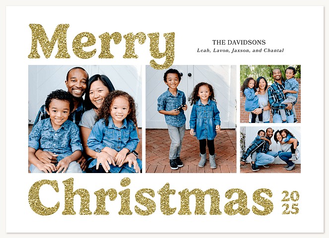 Everyday Greetings Personalized Holiday Cards