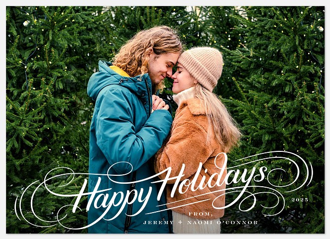 Refined Greetings Holiday Photo Cards