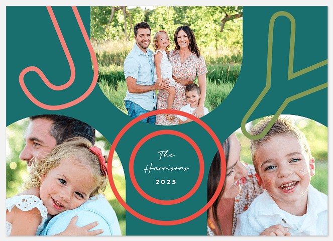 Roundabout Holiday Photo Cards