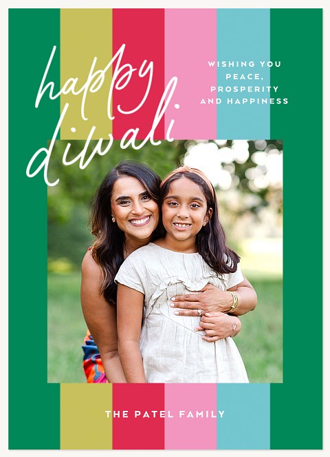 Perfect Palette Diwali Holiday Cards