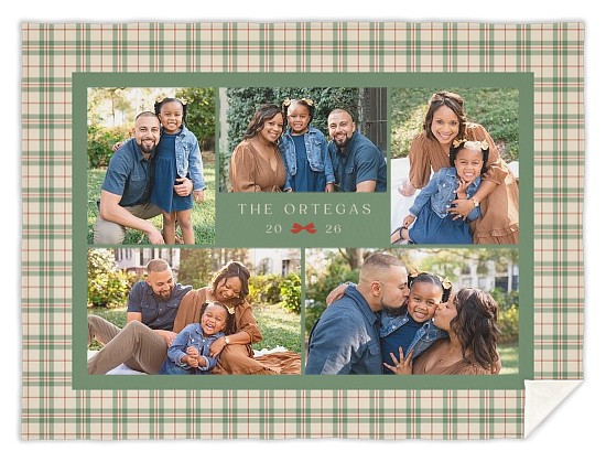 Simple Bow Custom Blankets