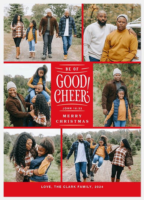 Good Cheer! Holiday Photo Cards