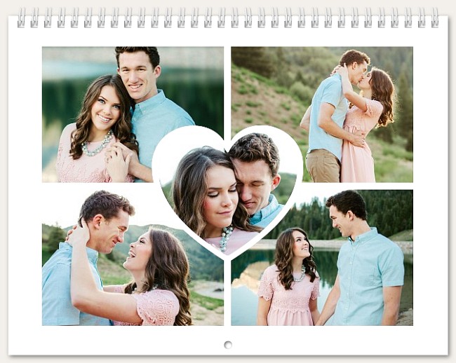 Love Montage Calendar Personalized Photo Calendars