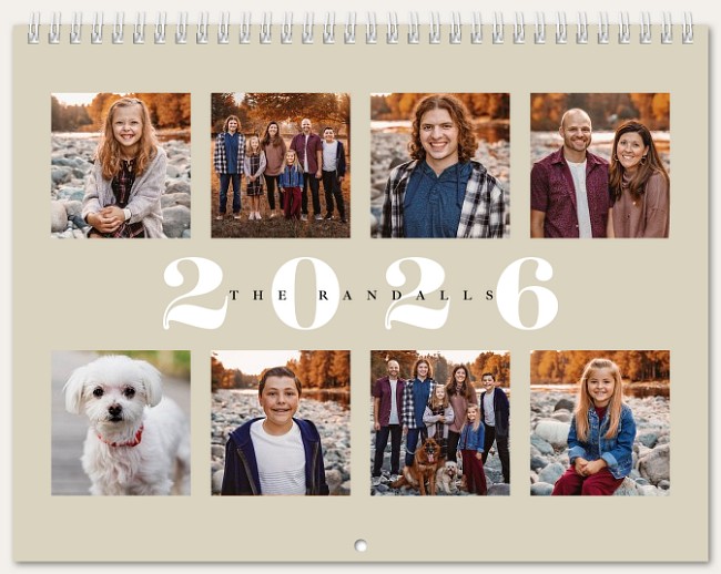 Photo Medley Calendar Custom Photo Calendars