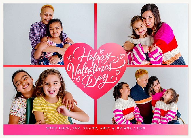 Hearts All Around Valentines Cards