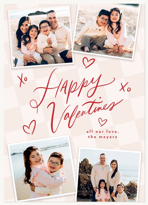 Sweet Scribbles Valentines Cards