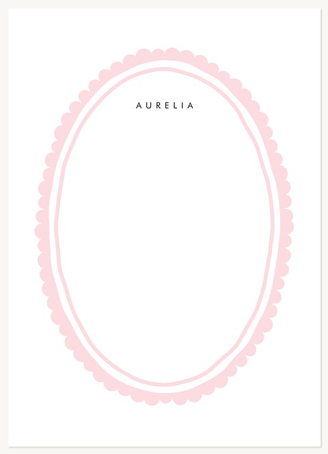 Sweet Frame Stationery