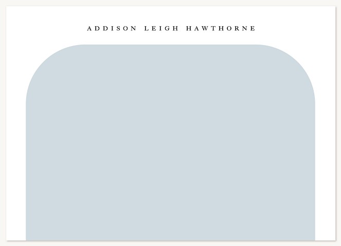 Simple Poise Stationery