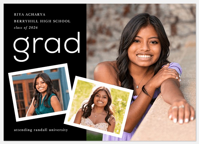 Different Angles Graduation Cards