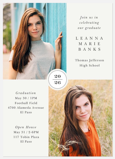 Modern Essential Graduation Cards