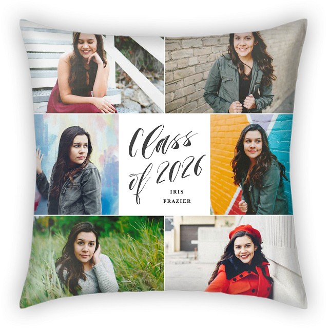 Brushed Class Custom Pillows