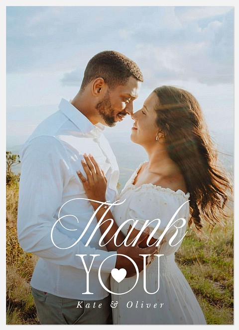 Full of Love Thank You Cards 