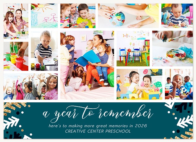 Year to Remember Business Holiday Cards