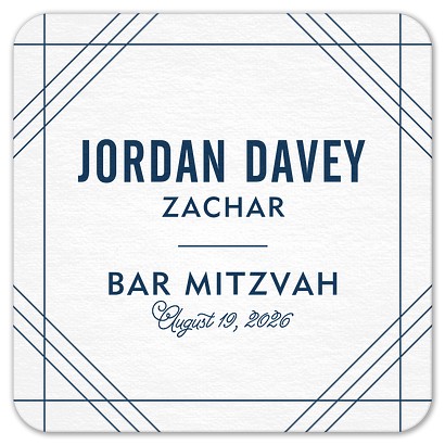 Classic Lines Custom Coasters