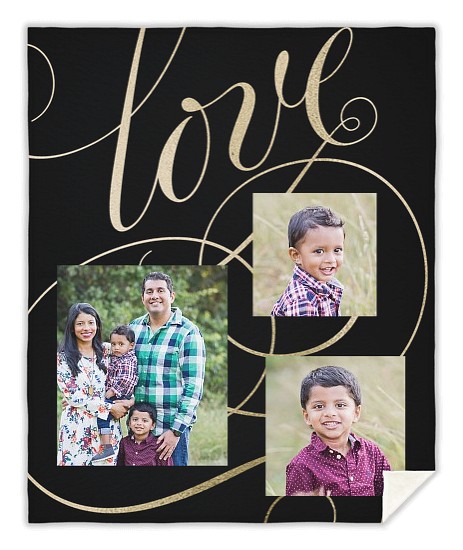 Love is All Around Custom Blankets