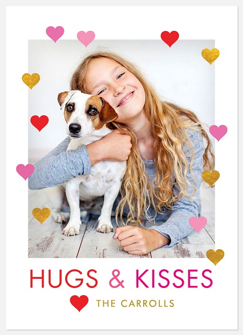 All the Hearts Valentine Photo Cards