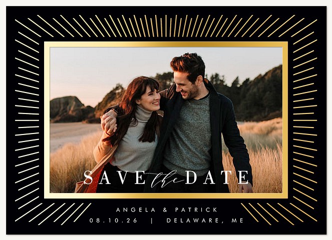 Radiant Save the Date Cards